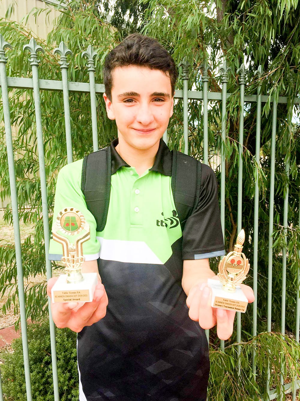 Junior table tennis ace joins Spinneroos
