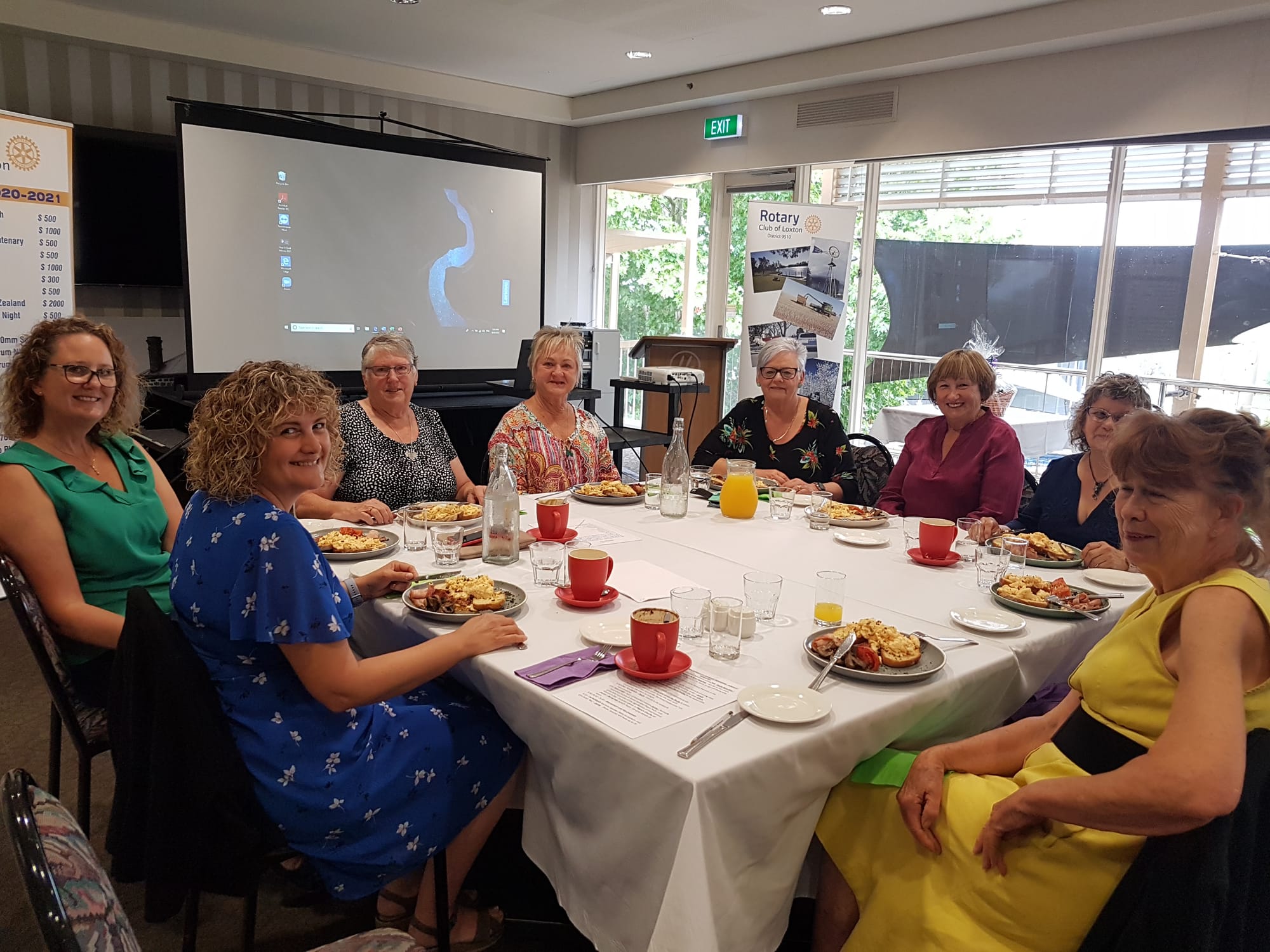 Ready for Rotary Club of Loxton’s International Women’s Day Breakfast
