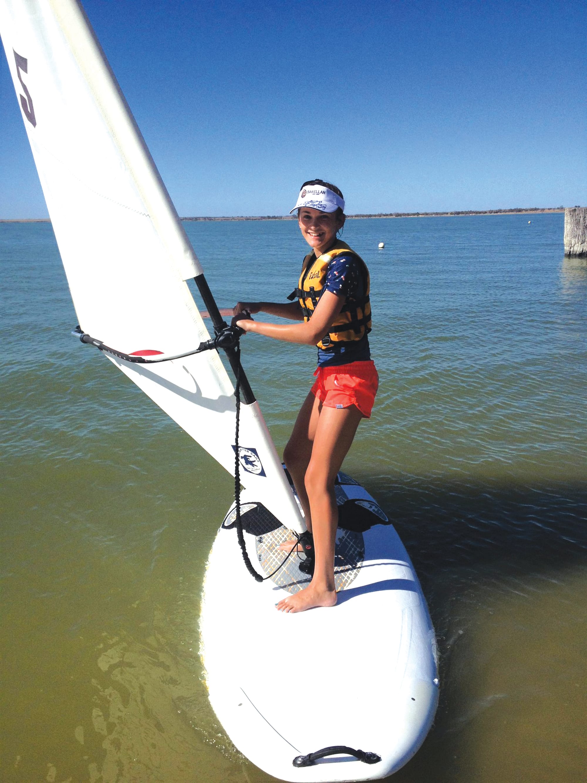 Covid cans popular Lake Bonney sessions