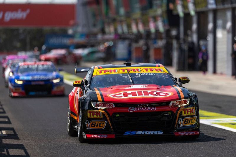 From Riverland dirt to Mount Panorama glory… Hazelwood lauds ‘apprenticeship’