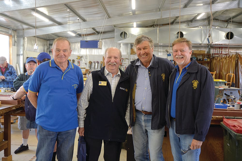 Rotary Club event to start men’s health conversation