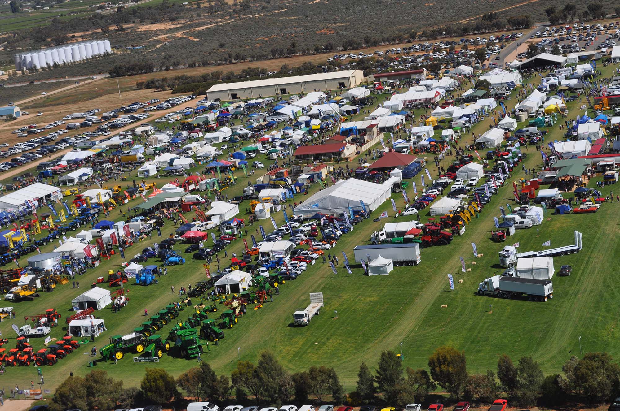 FIELD DAYS: 'Just not viable'