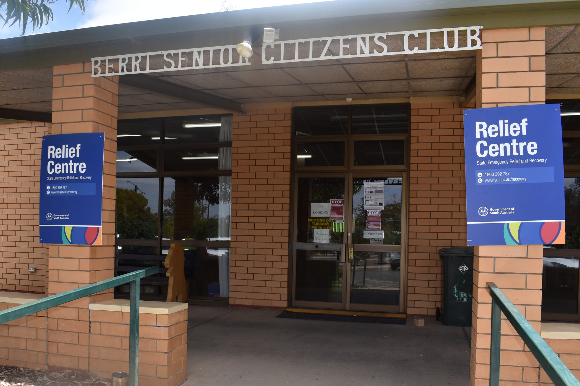 Seniors building the region’s centre for flood event relief