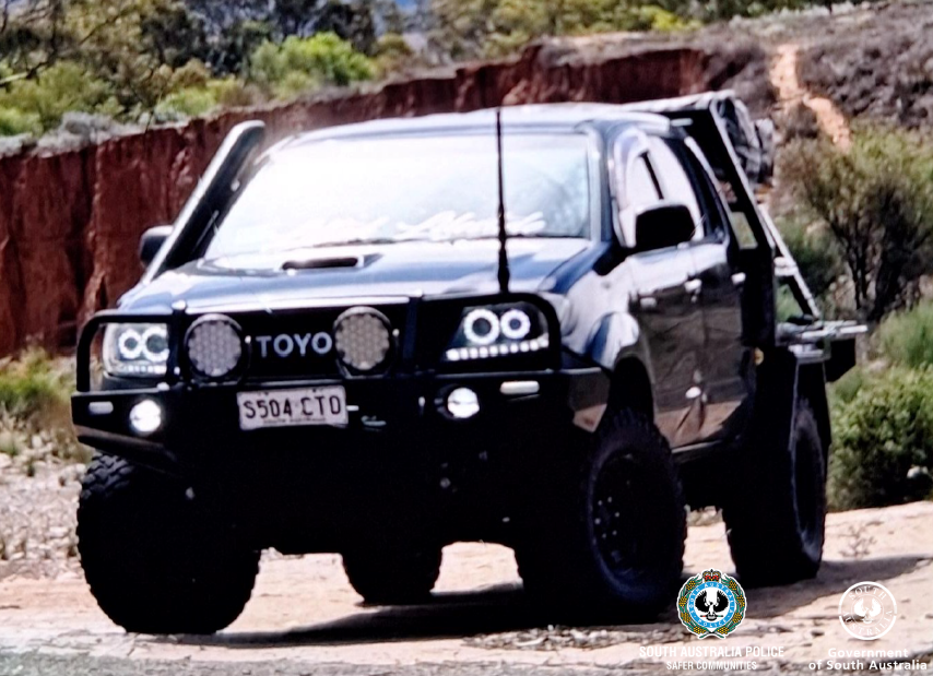 Hilux stolen from Chaffey home