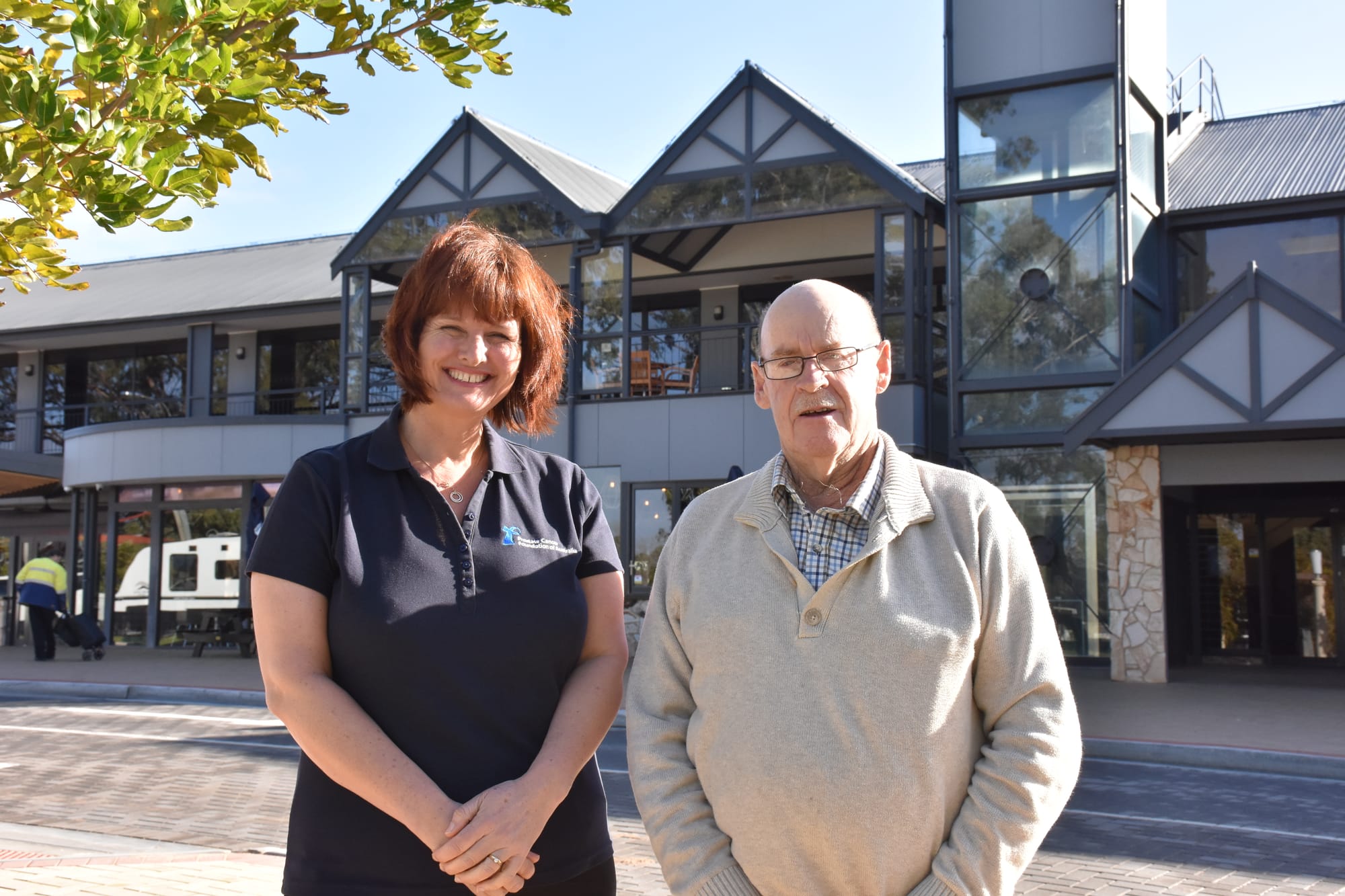 Award-winning nurse’s local prostate push