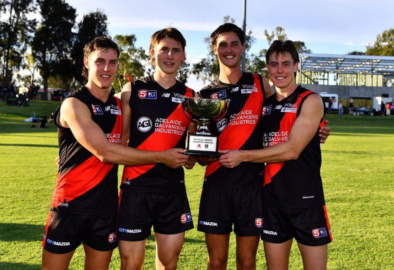 Riverland Superdogs reclaim Ebert Cup
