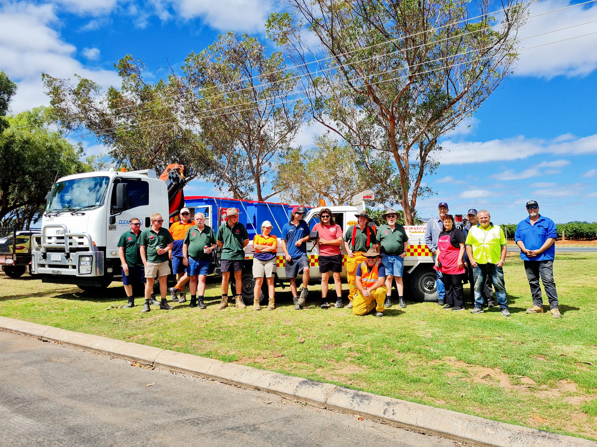 Community spirit drives CFS highway clean-up