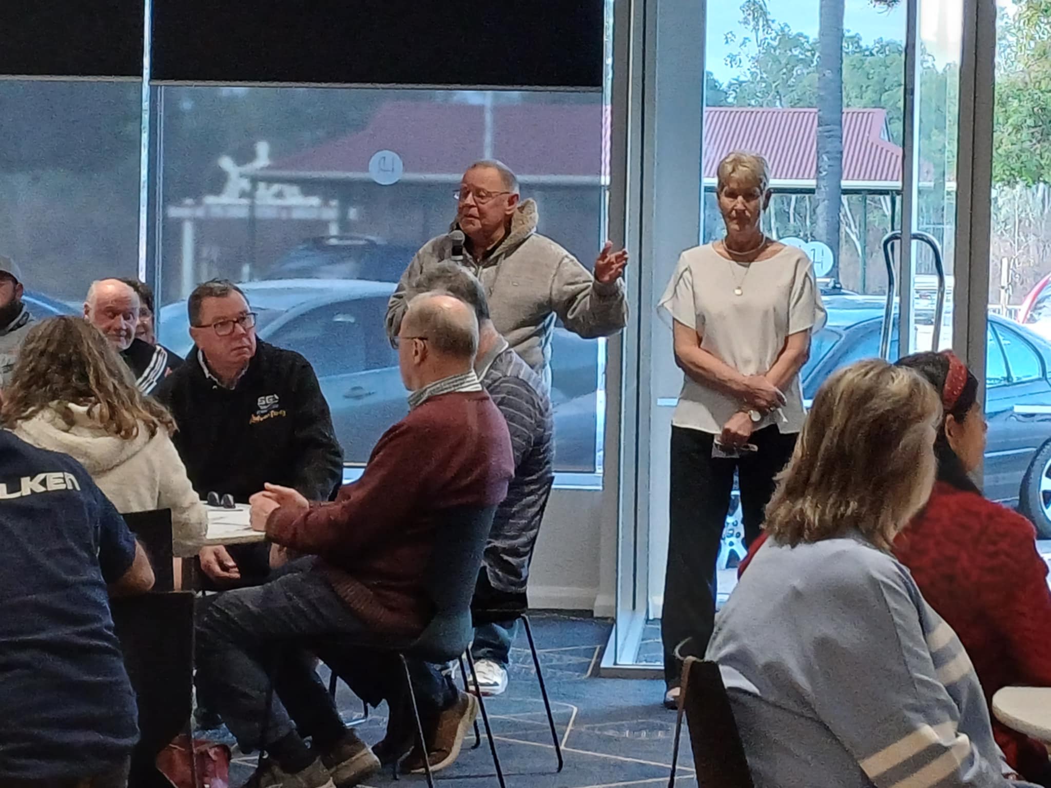 High enthusiasm shown at Renmark public meeting