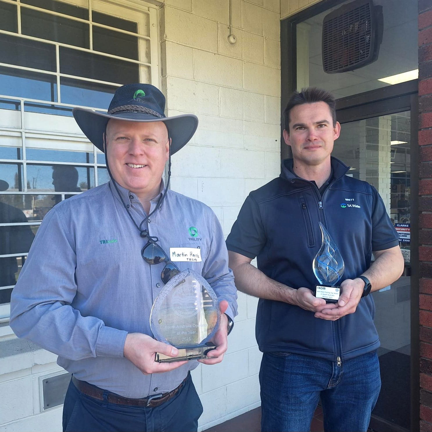 Morgan takes out SA tap water award