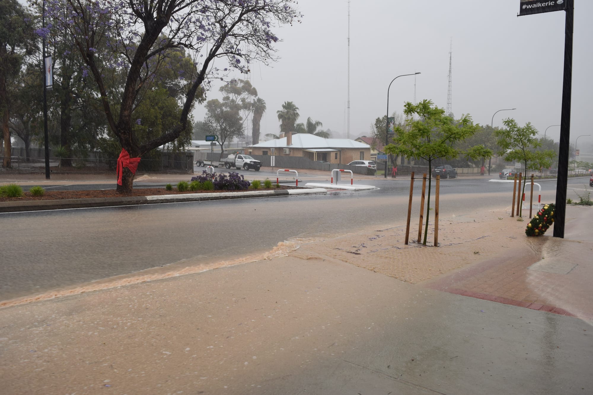 More late-spring downpours hit Riverland