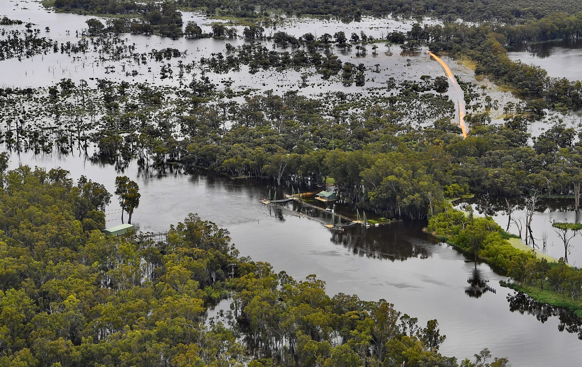 Environmental benefits flowing this spring