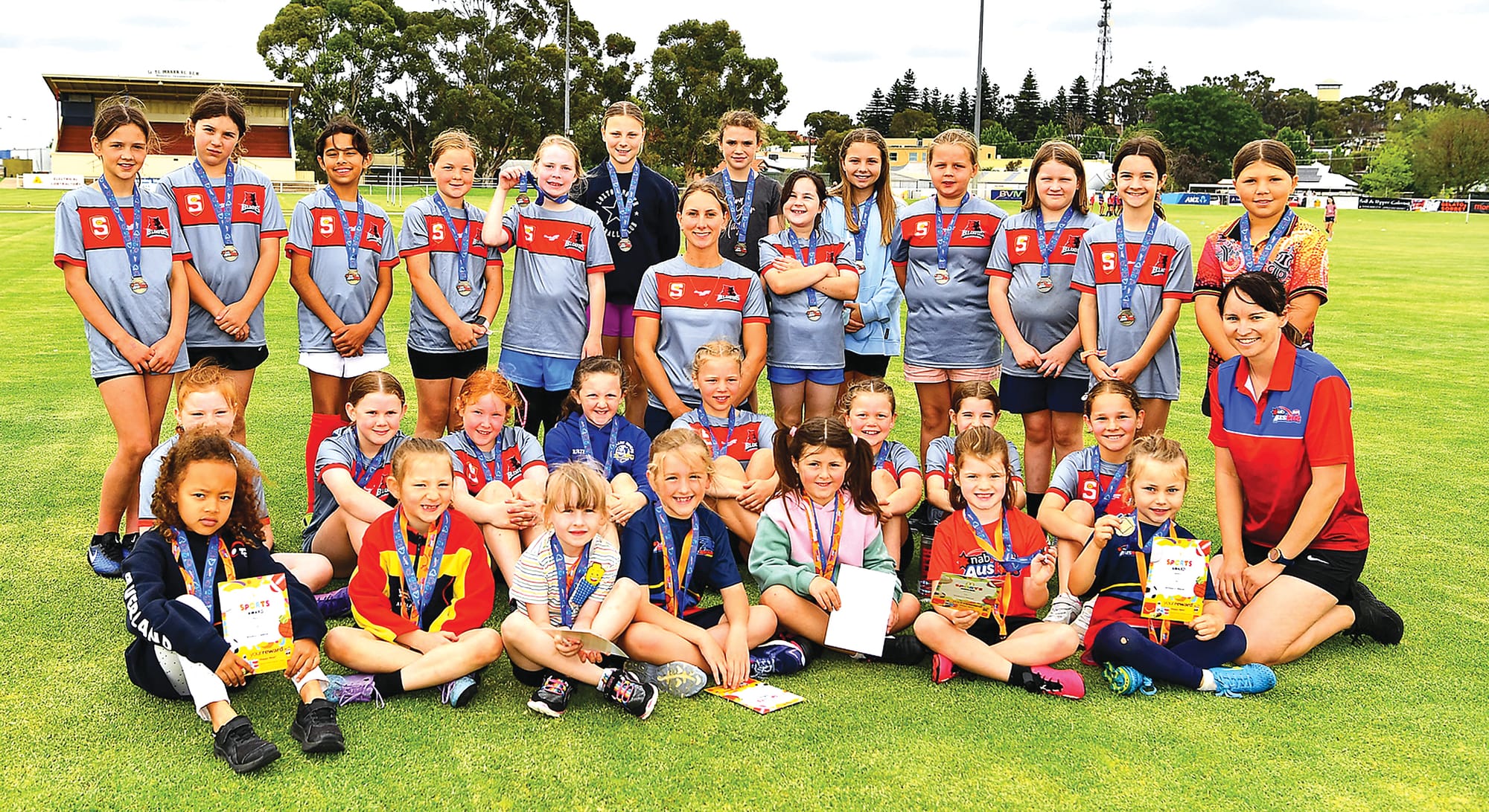 Girls footy continues to kick goals