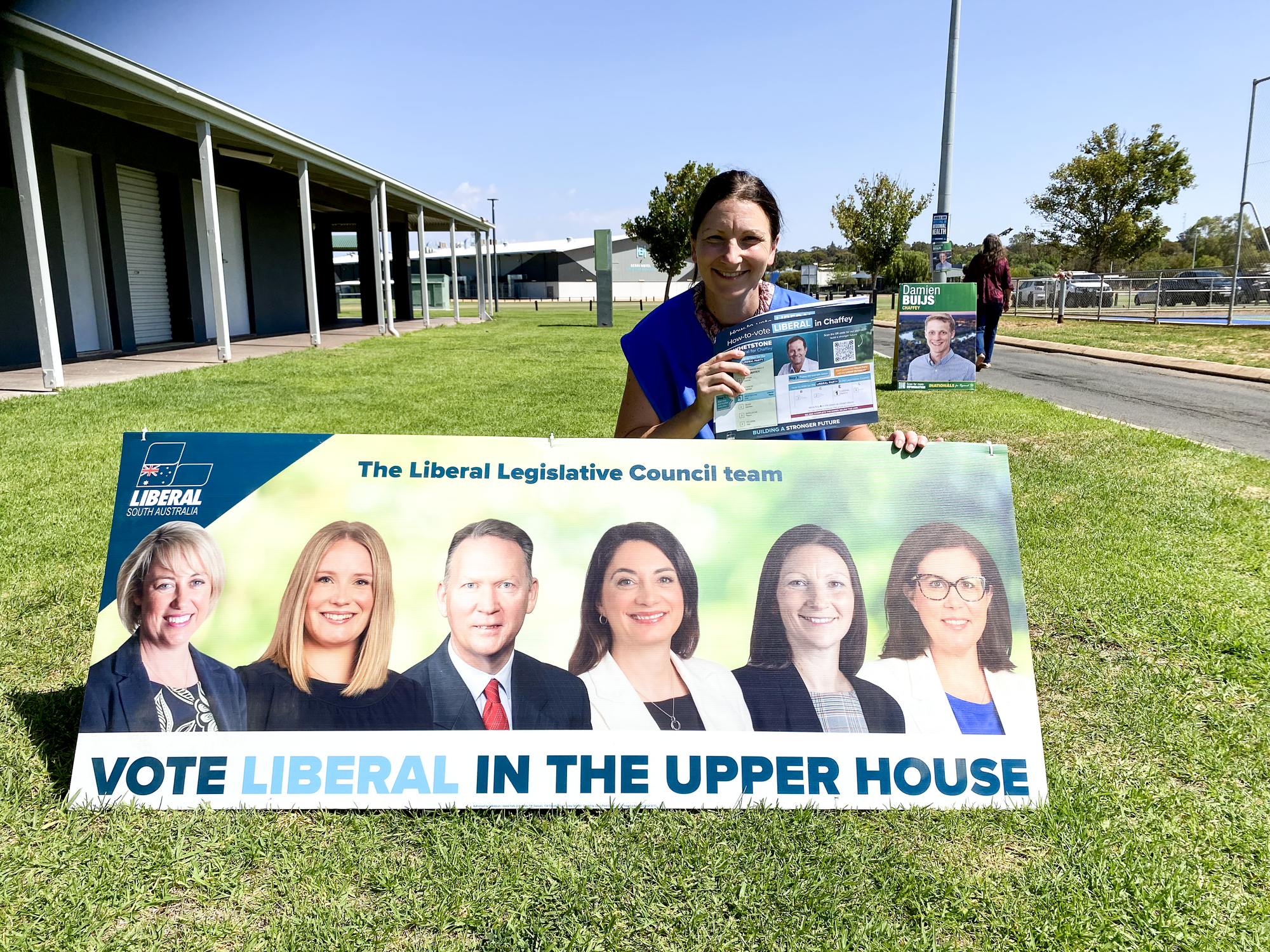 Nicola's back for eight more years