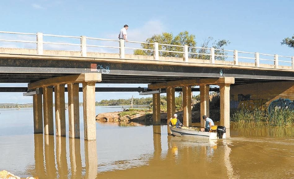 State Government co-operating with council to remove regulator debris… ‘CONCRETE CHAMBER’