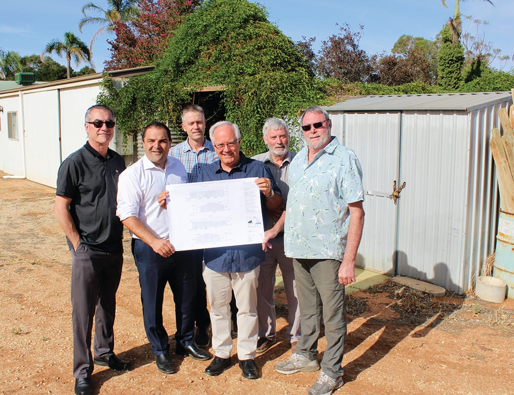 Men’s Shed project looks set to go ahead