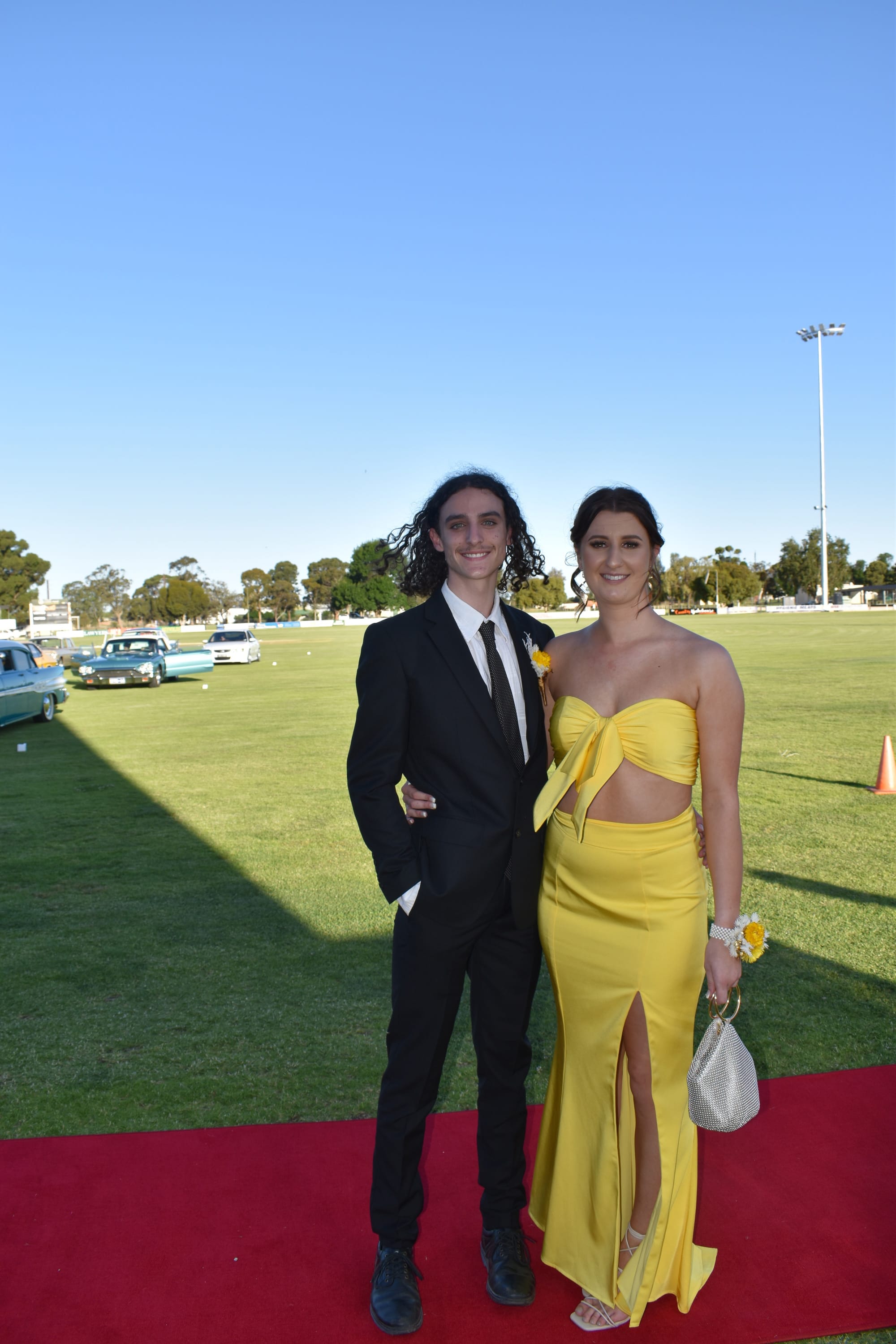 Seth Schubert and Bailey Swart