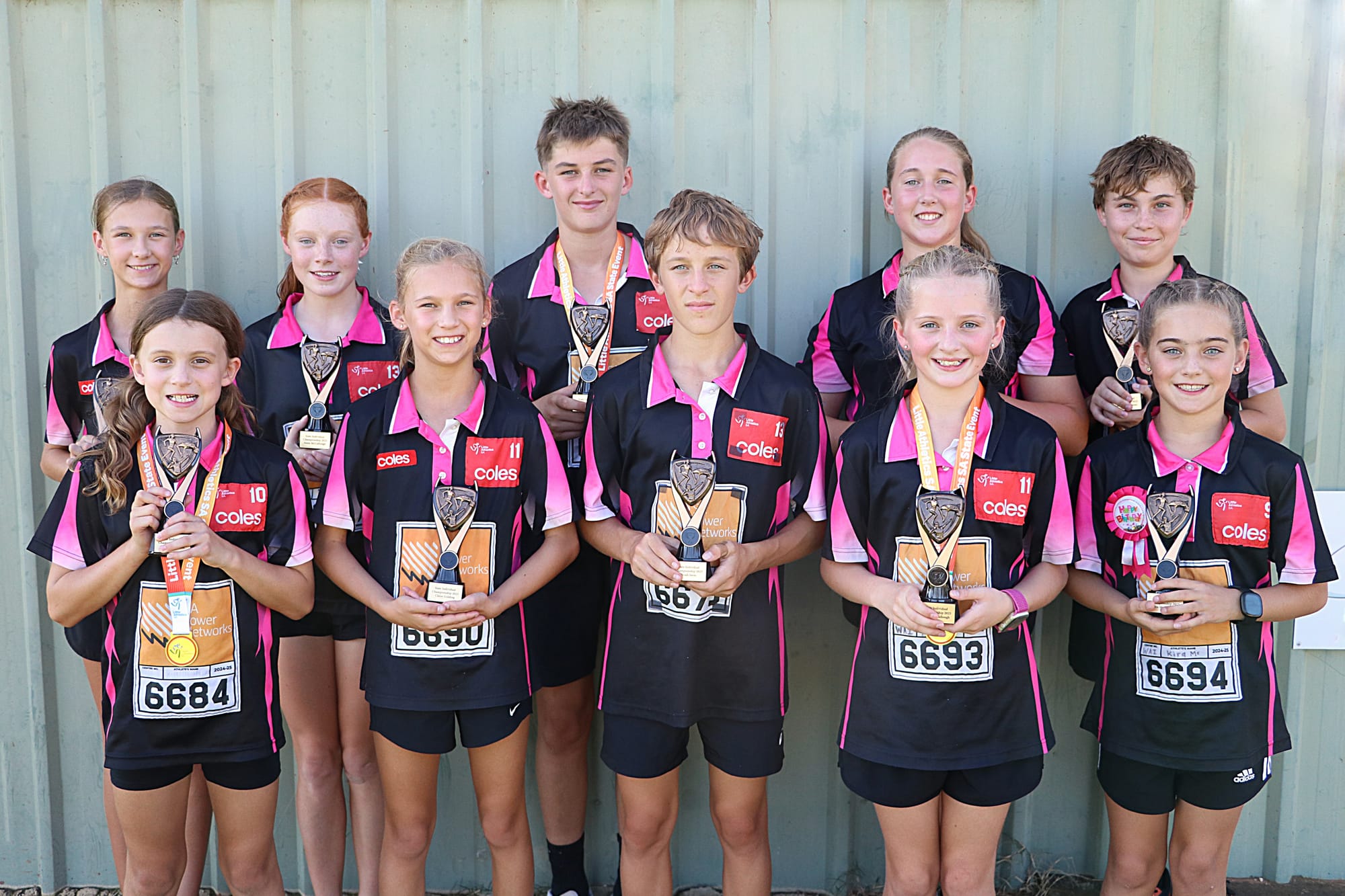 Resounding success for Waikerie athletes