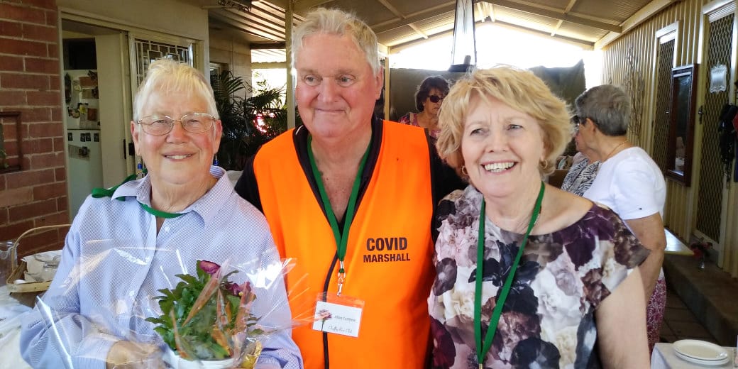Silver anniversary celebrations for Chaffey Rose Club