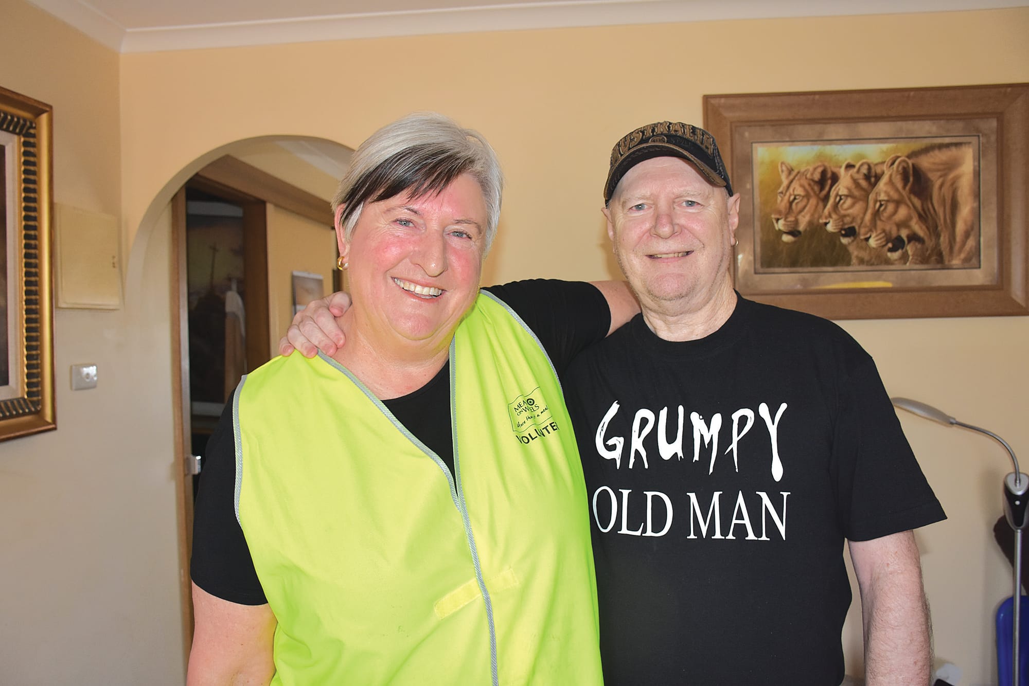 Meals on Wheels looking for birthday help