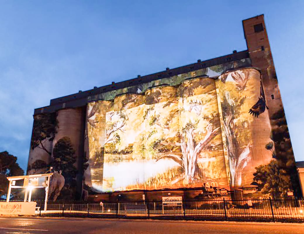 Local Riverland flora showcased