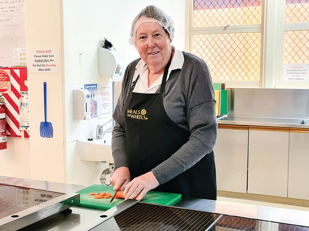 Meals on Wheels seeking volunteers