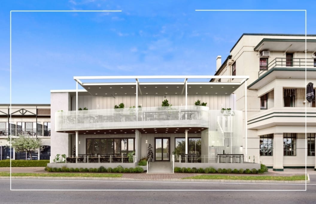 Hotel’s new look, new name