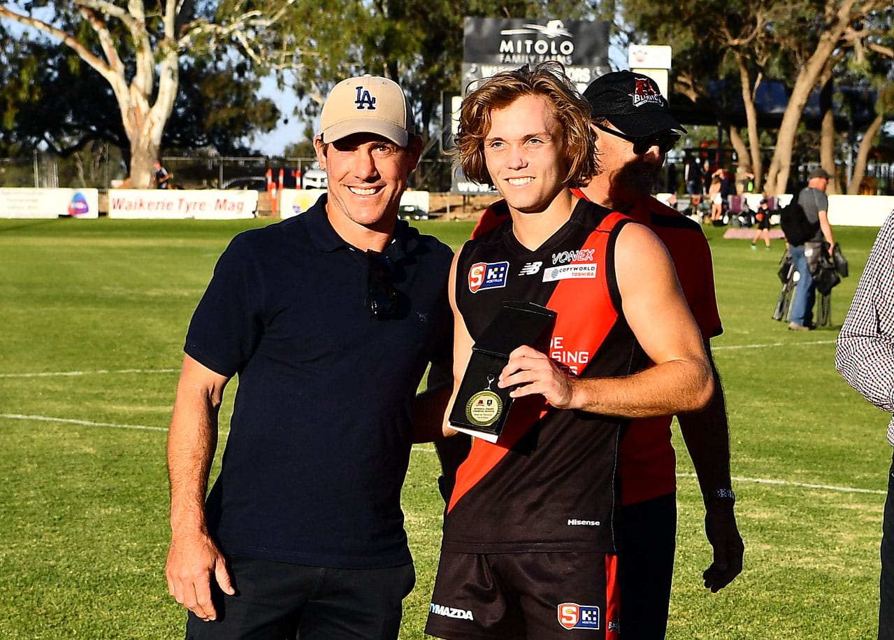 Waikerie’s winning Ebert match debut