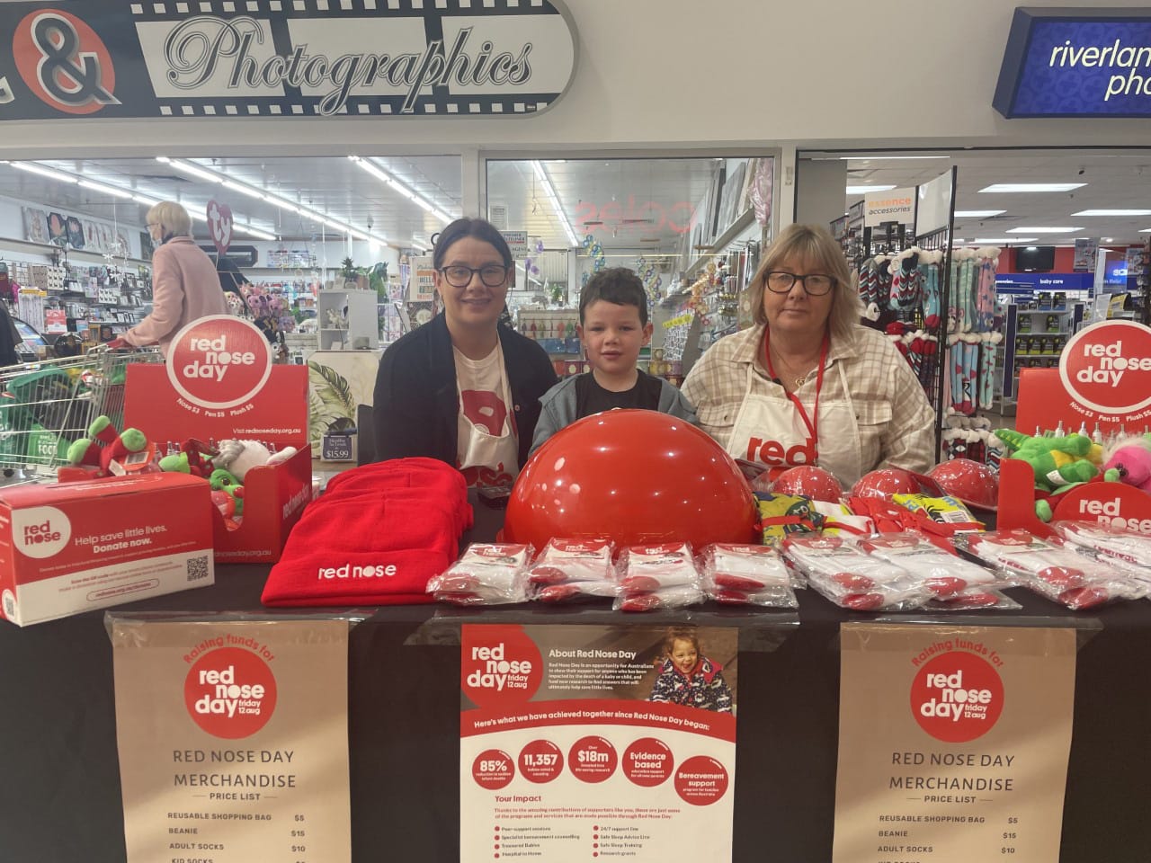 Red noses for a good cause