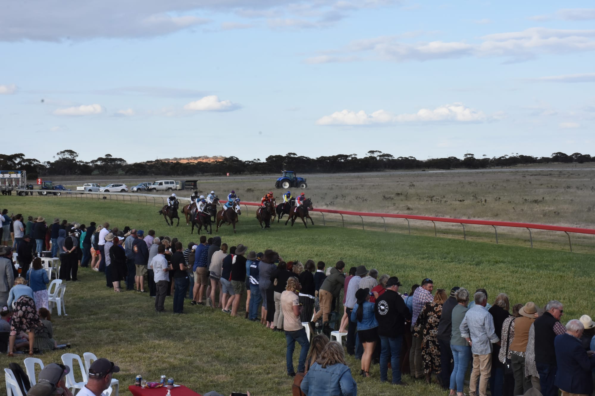 Early interest booming in resurrected cup meet