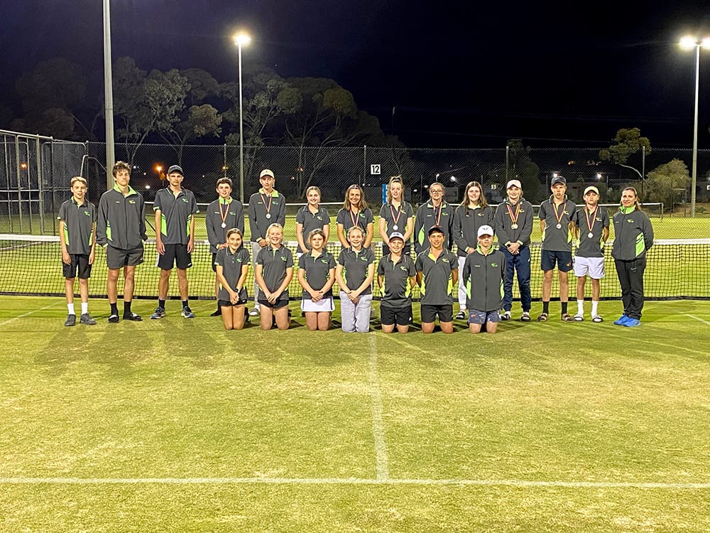 Tennis tournament a success