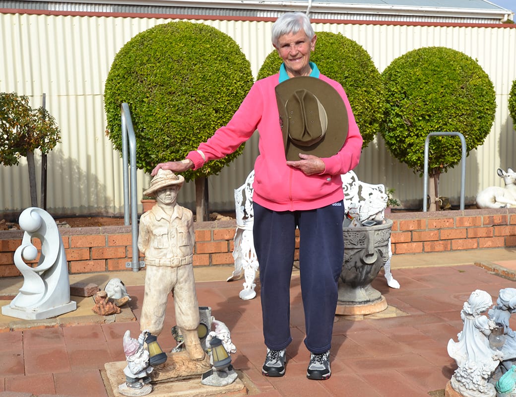‘Just a brown slouch hat’: Ex-serviceman’s prized possession found after eight decades