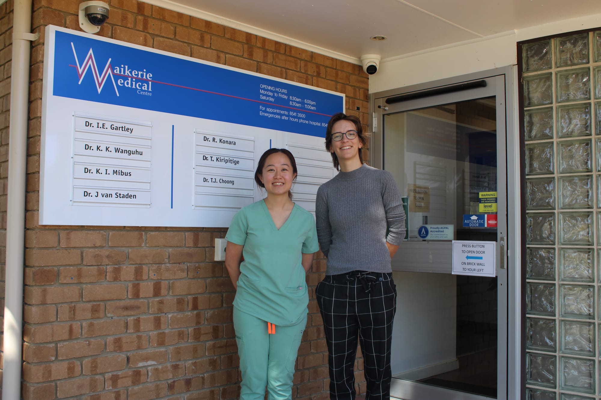 Waikerie a drawcard for trainee doctors
