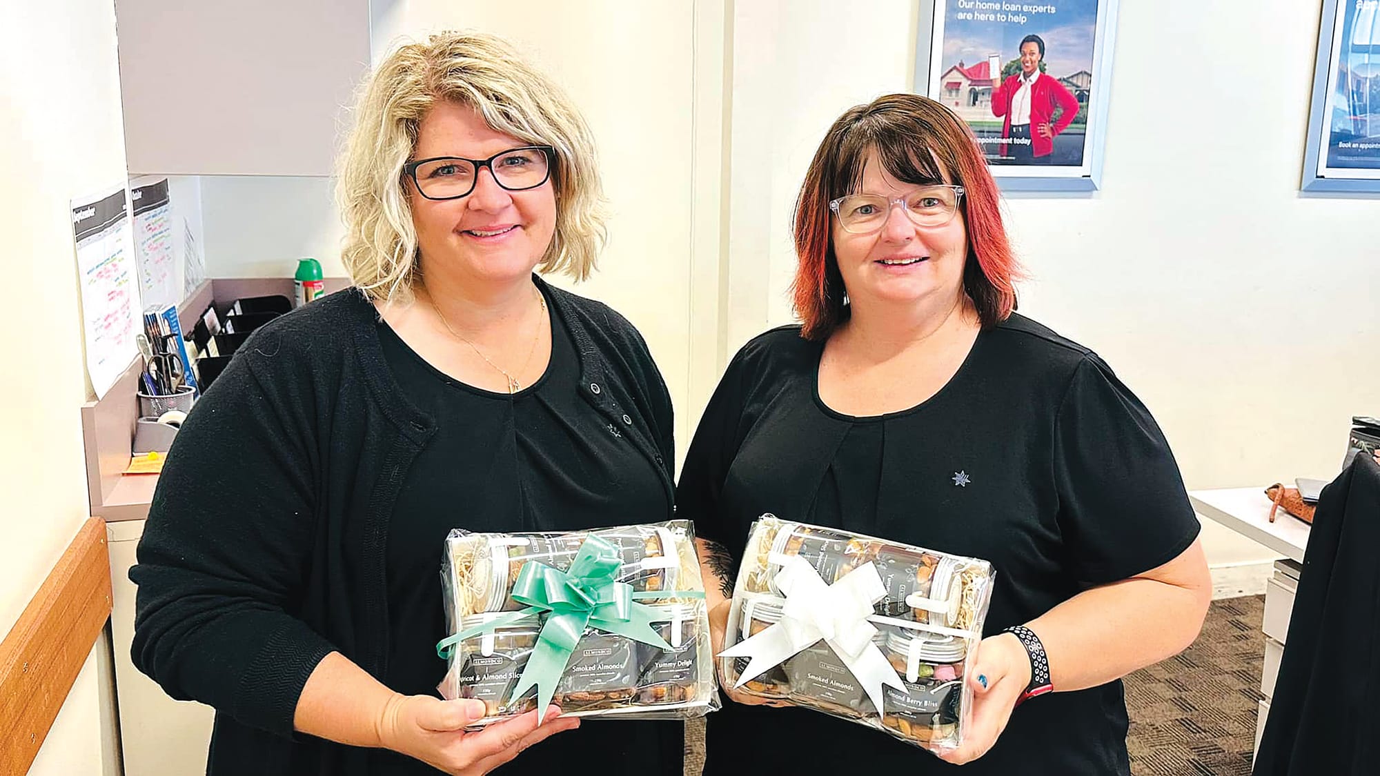 Local bankers help couple avoid scam