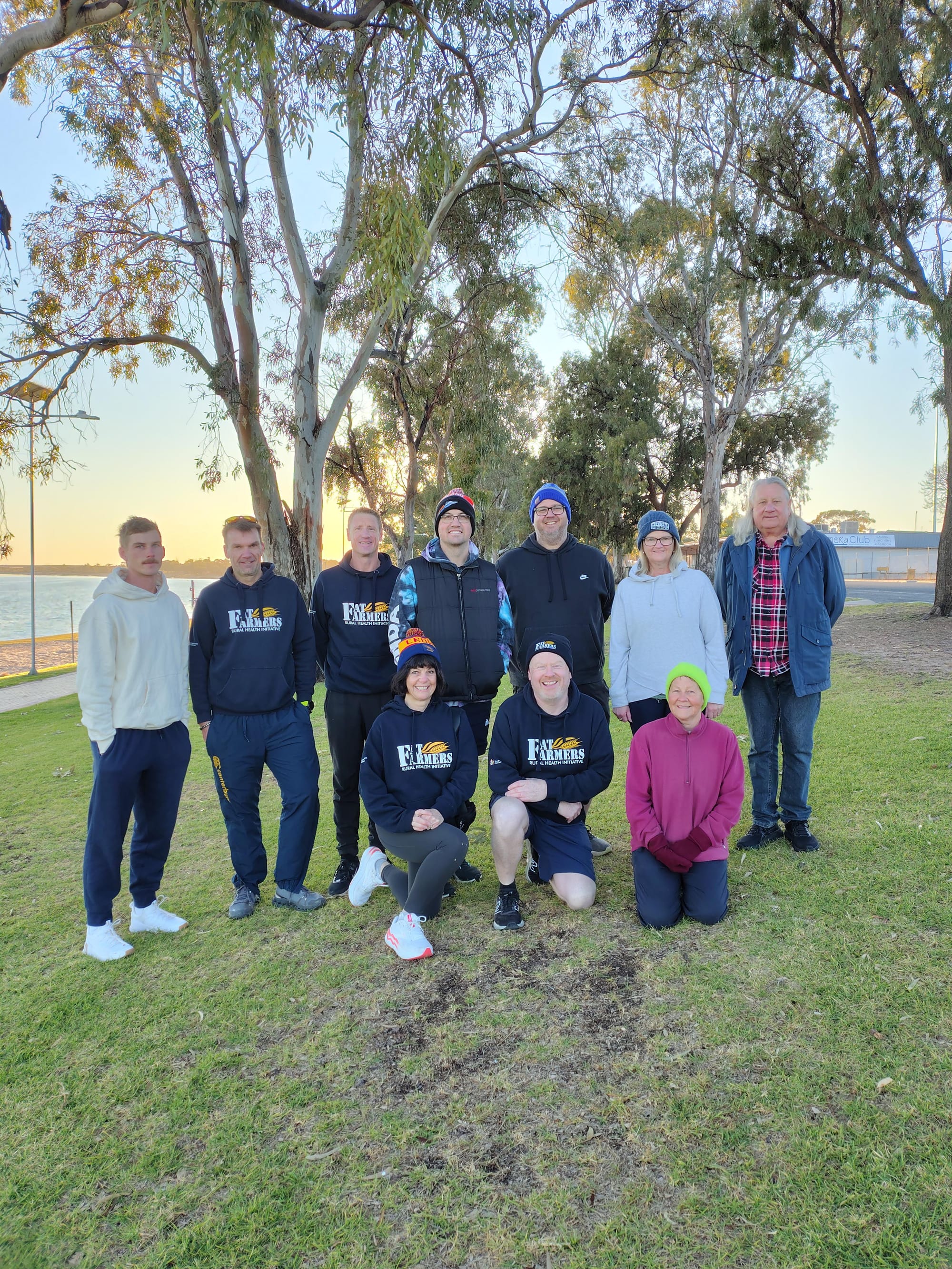 Farmers put fitness first in Barmera