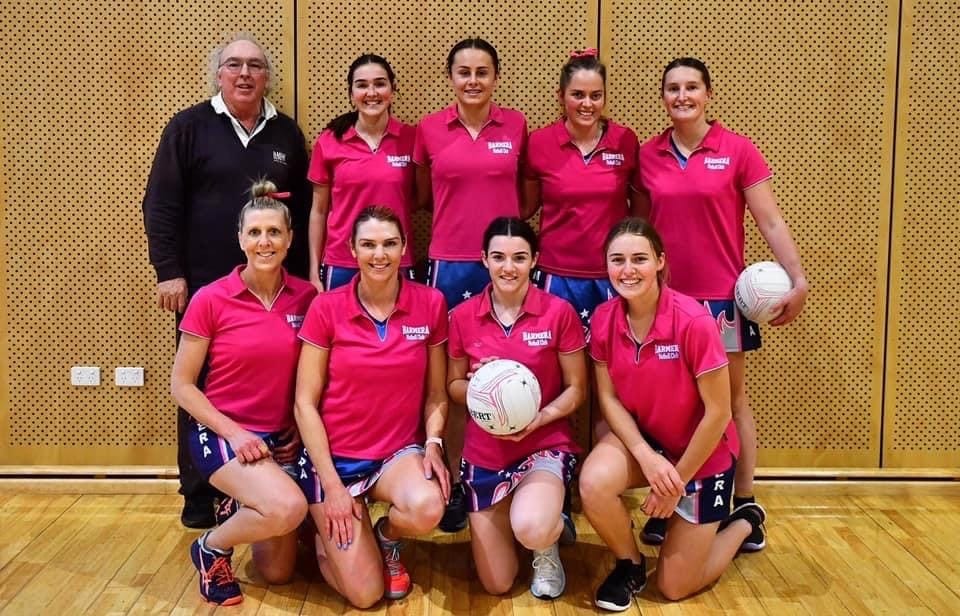Celebrating 75 years of the Barmera Netball Club