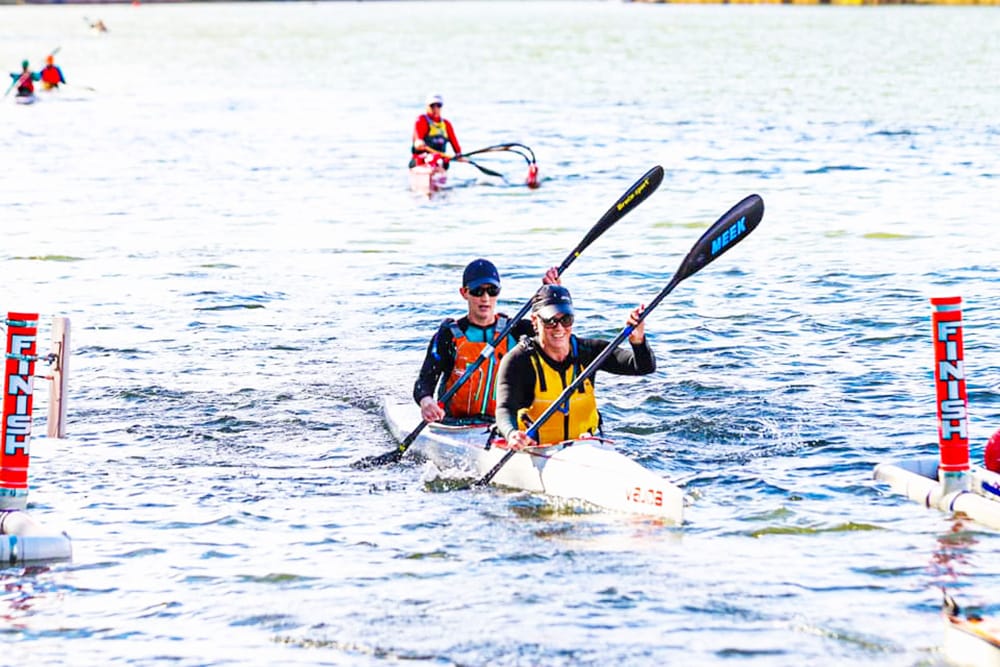 Perfect for paddling