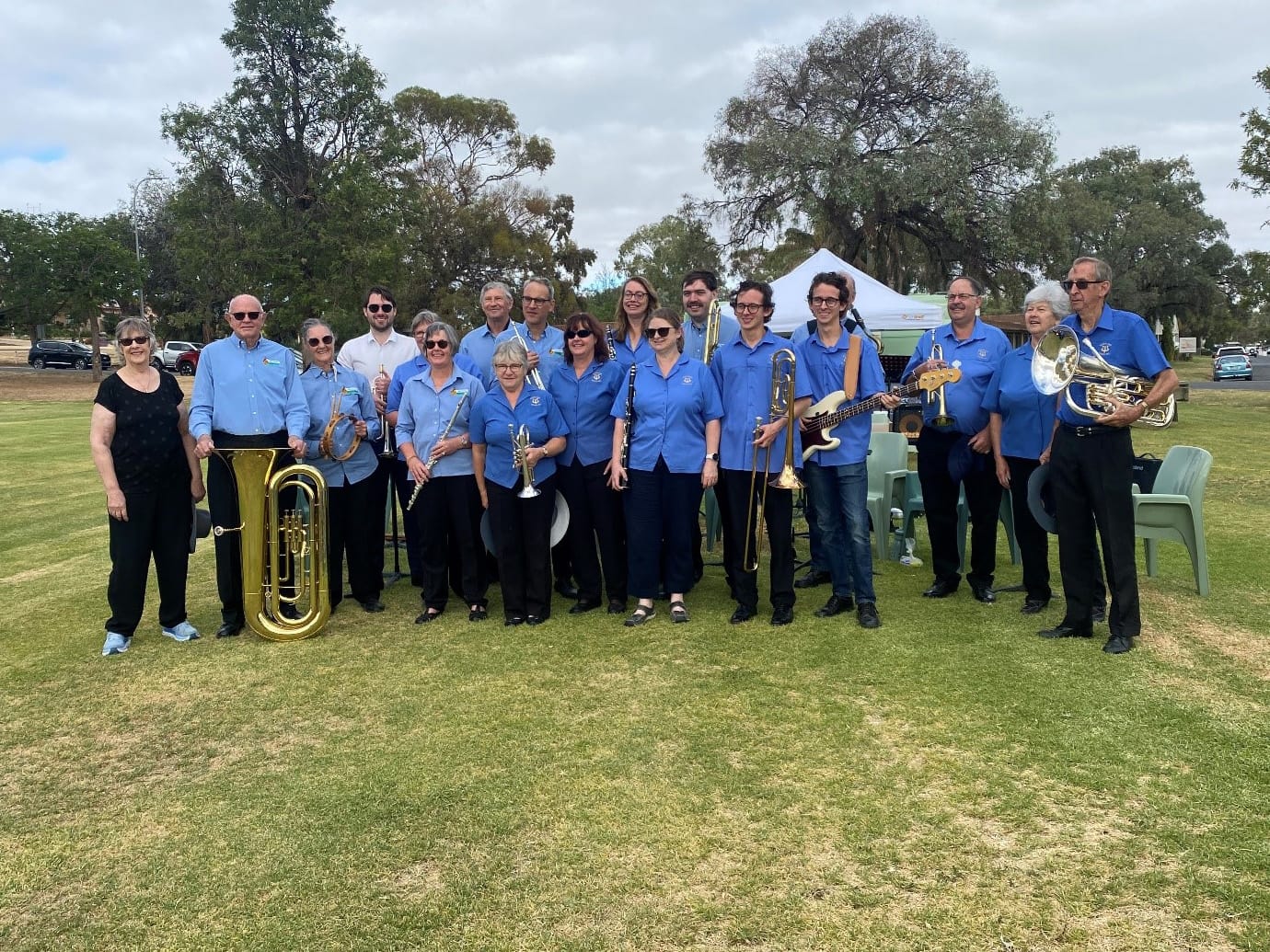 Brass band’s busy 2023 start