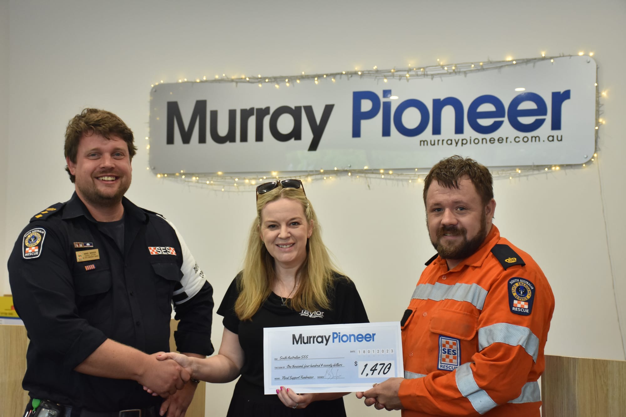 Riverland businesses pitch in to back SASES