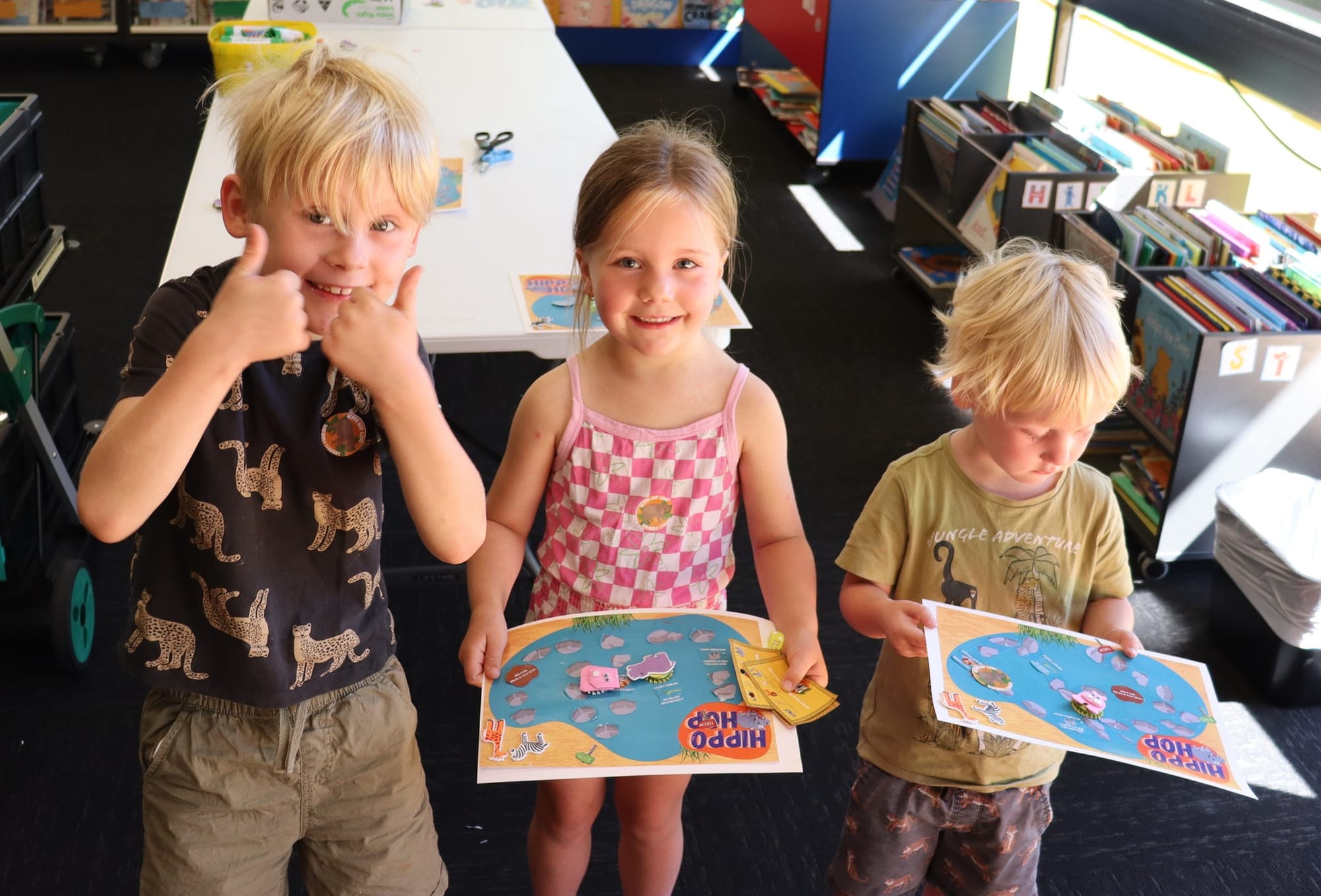 Waikerie Library is Out of Africa!