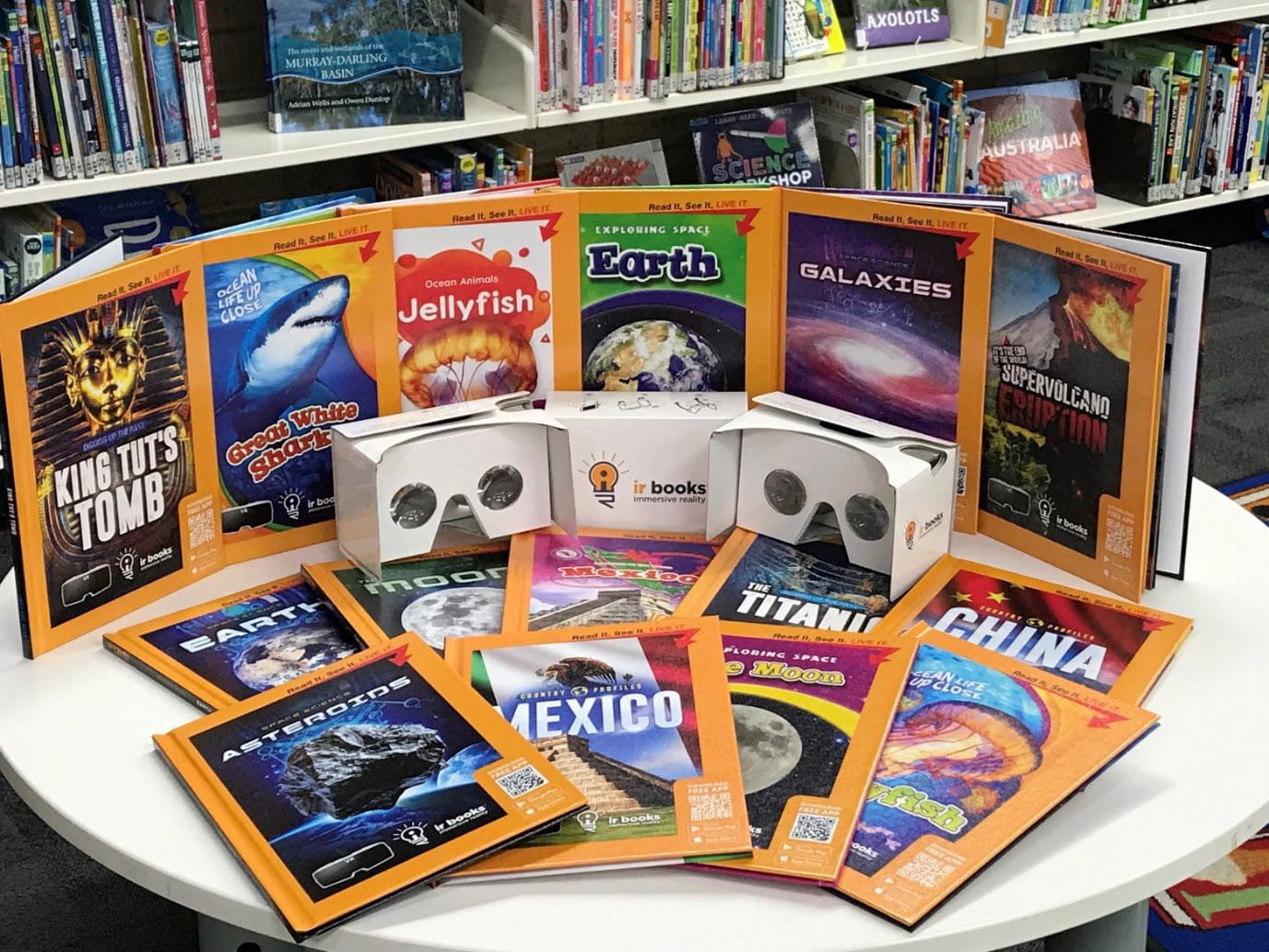 New dimension for young Loxton readers