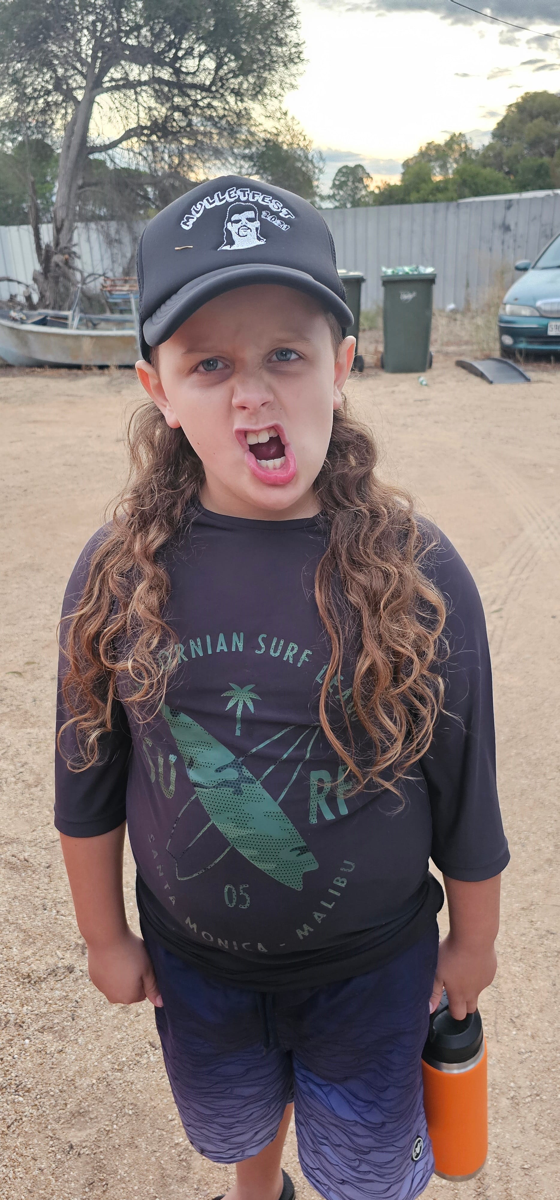 Jedrick to continue mullet dedication
