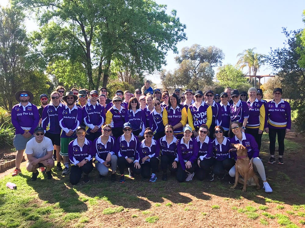 Walkers raise thousands for Cancer Council