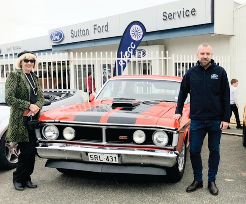 Vintage cars roll into Waikerie