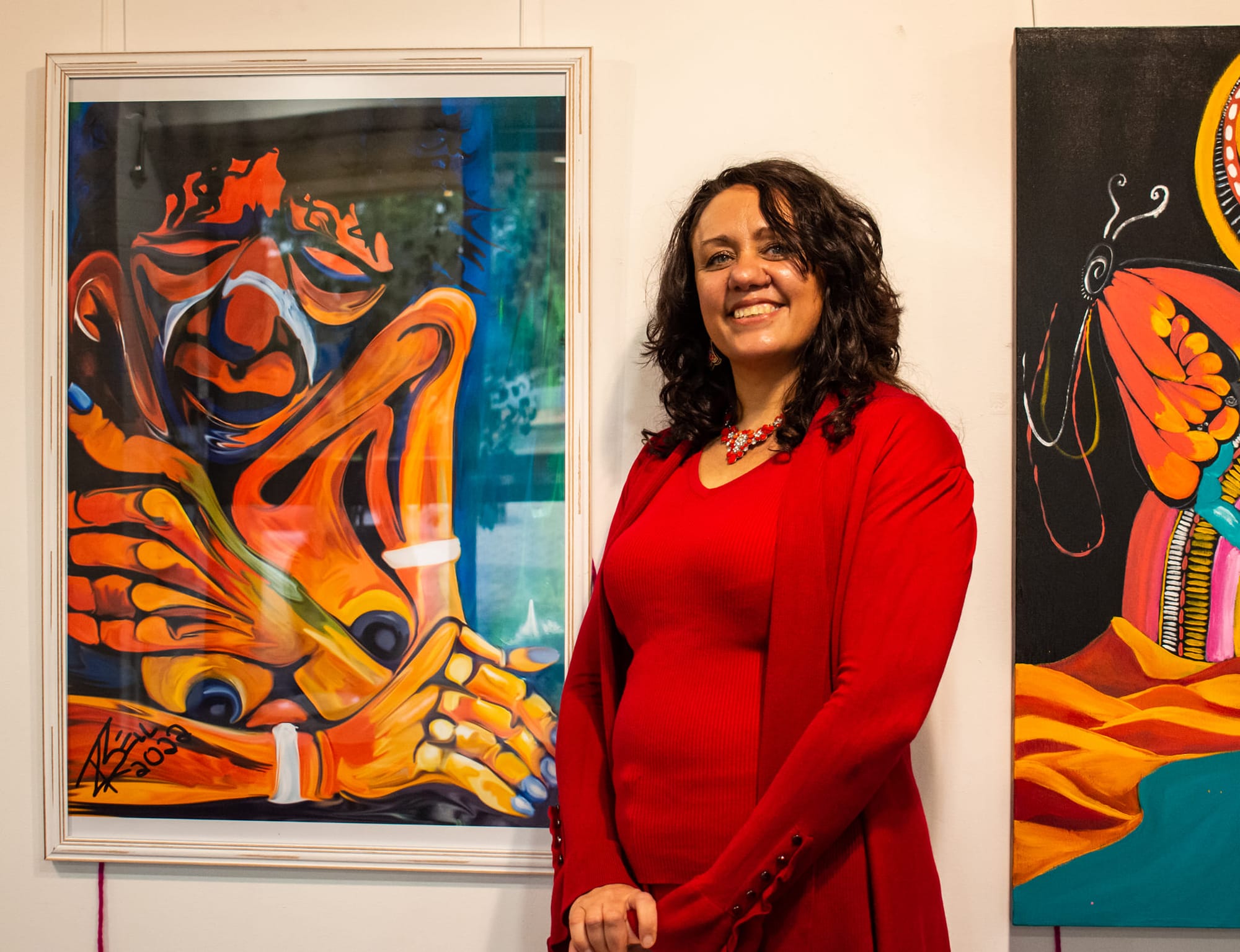 Local artist’s journey with trauma and PTSD