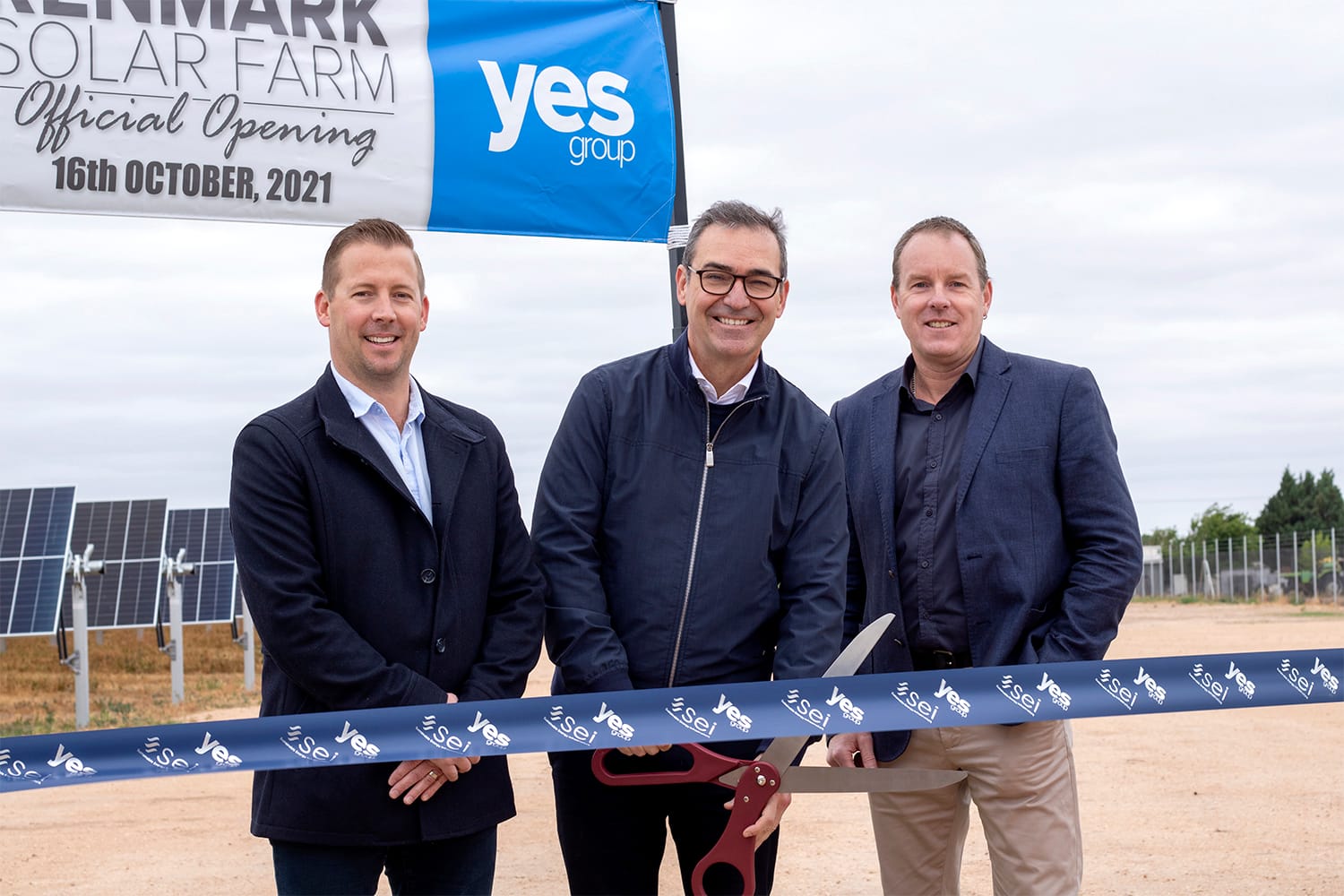 Marshall says YES to new solar farm