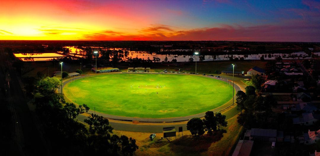 Lights, camera, cricket