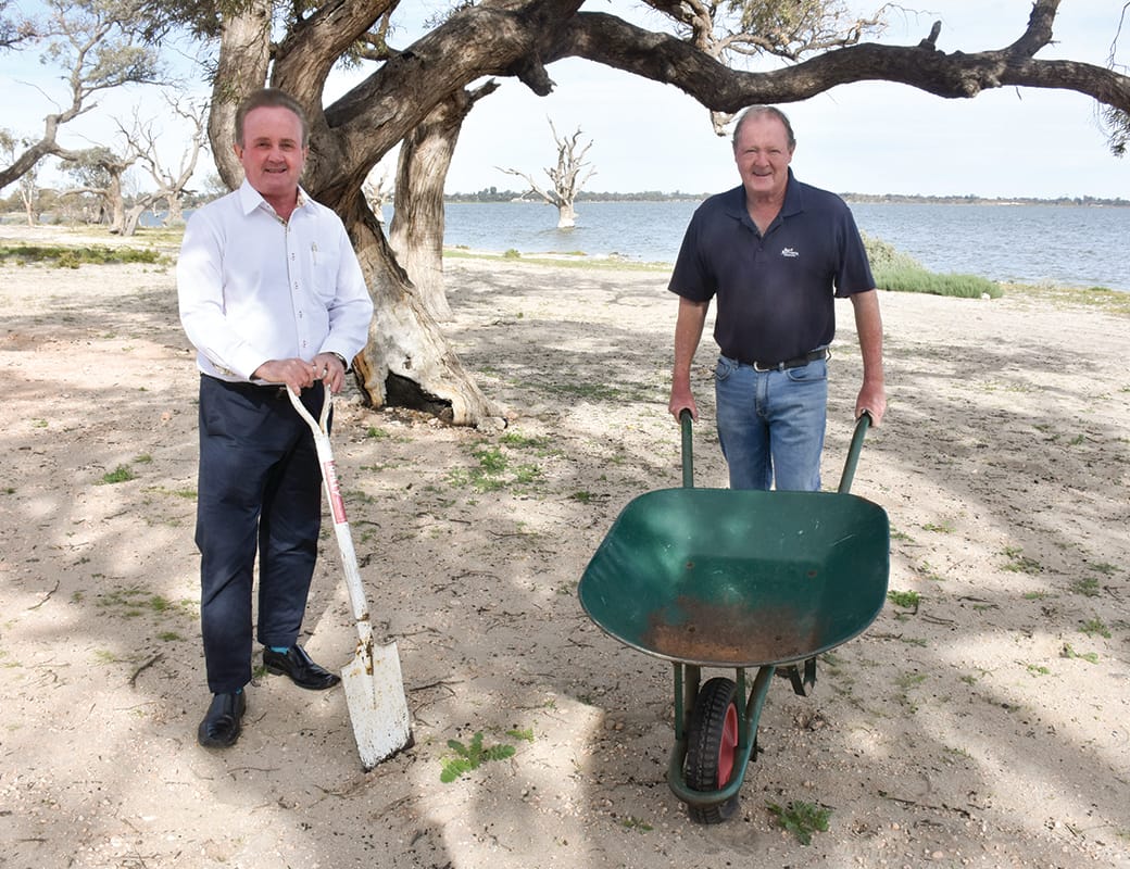 Lake Bonney project attracts funds