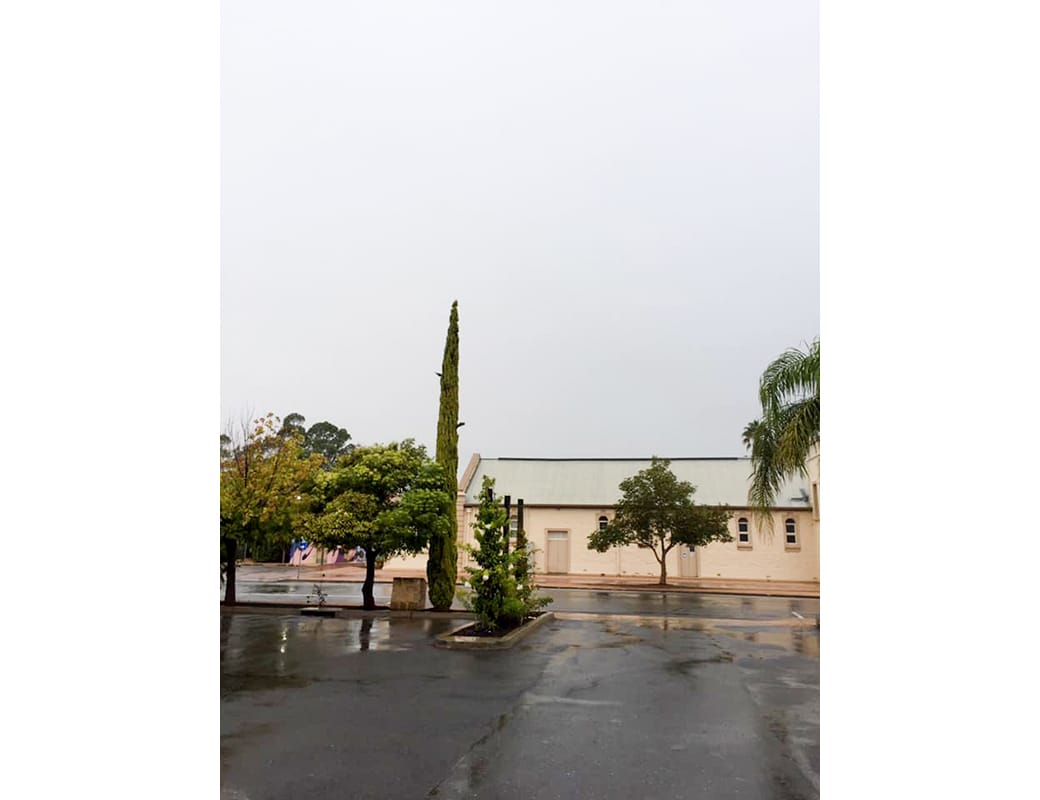 Wind, cold to follow Riverland rain