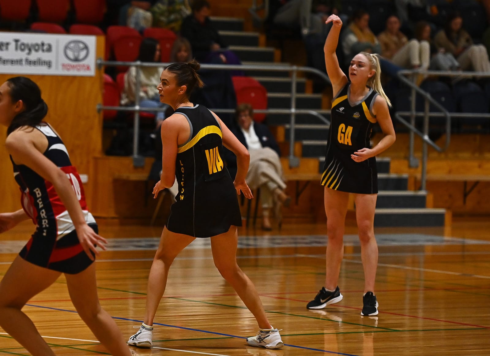 Loxton sides on the up