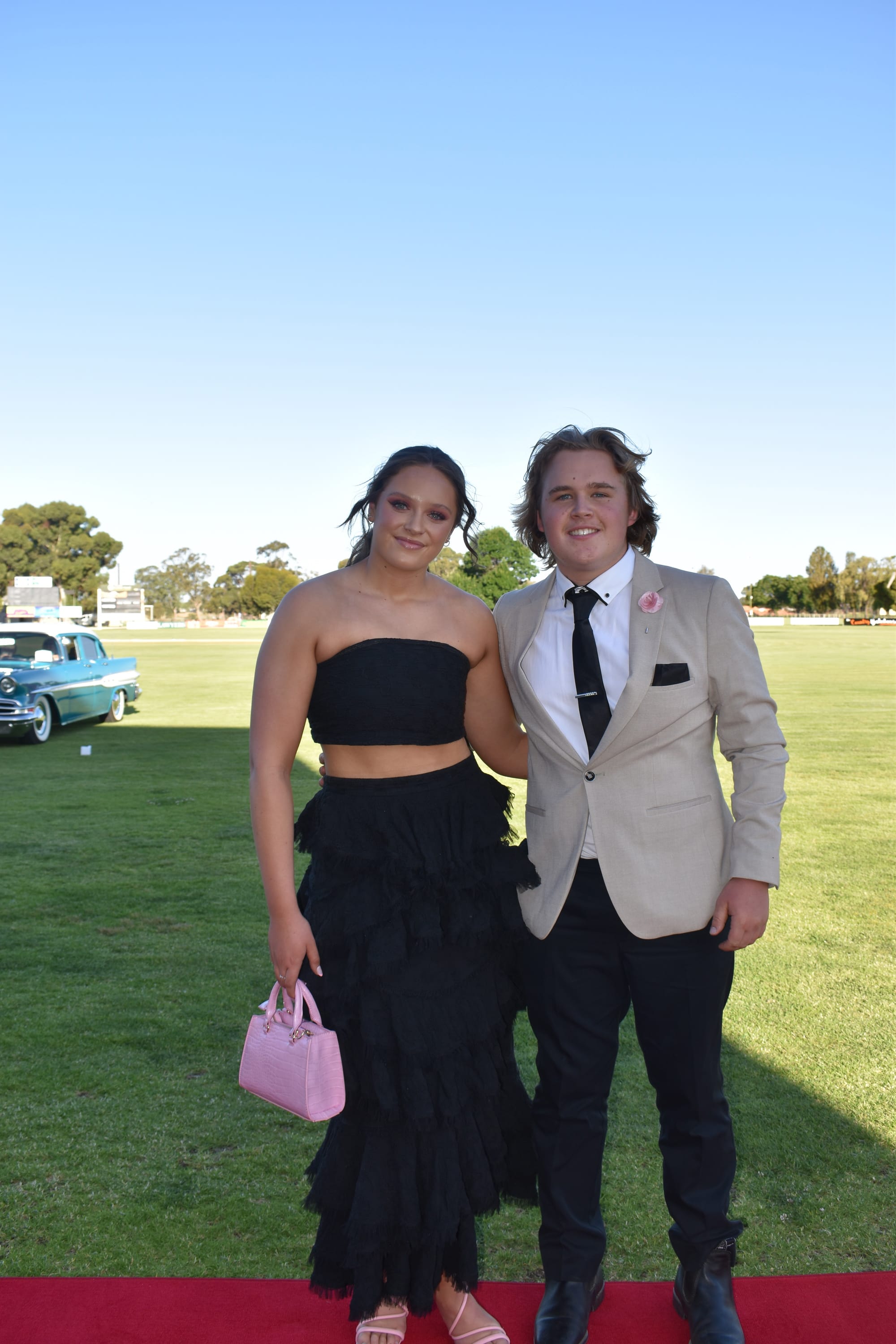 Jarra Gibbs and Darcy Obst